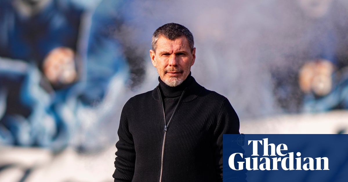 Zvonimir Boban Returns to Dinamo Zagreb as President, Outlines Vision Amid Criticism of Football Governance image from theguardian.com