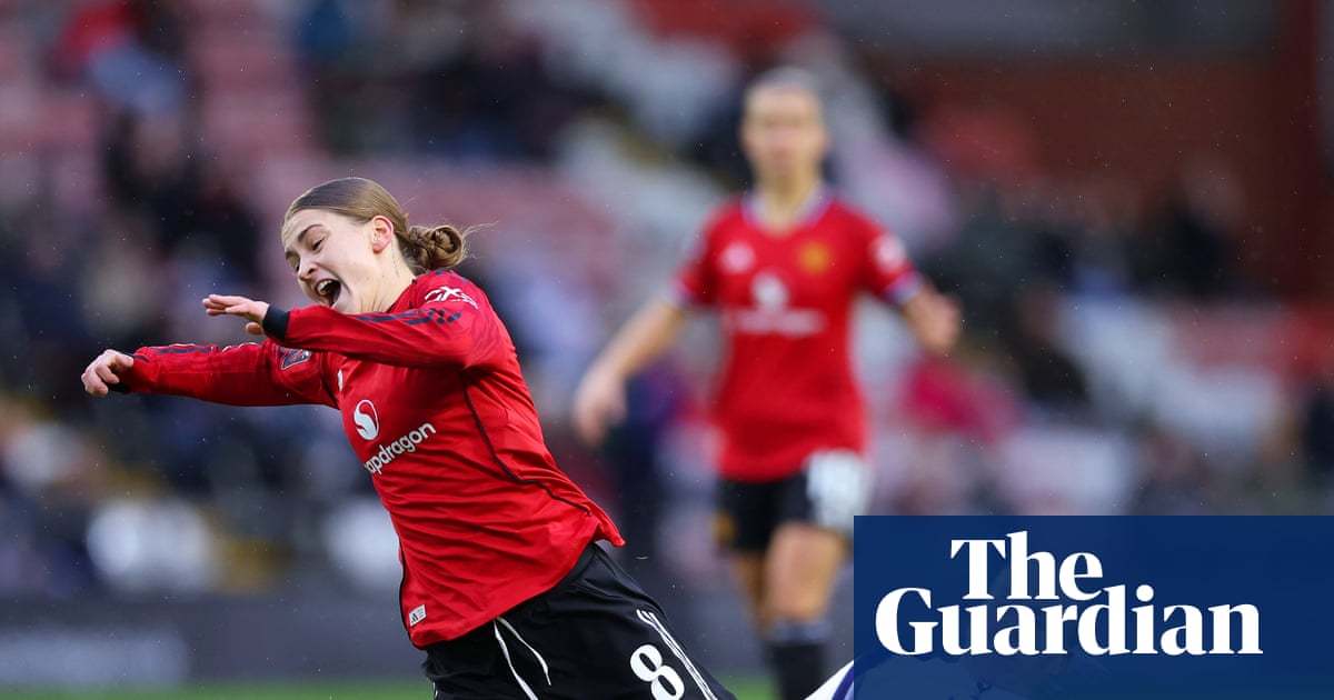Manchester United Women to Face Tottenham Women Again in League Cup Quarter-Final image from theguardian.com