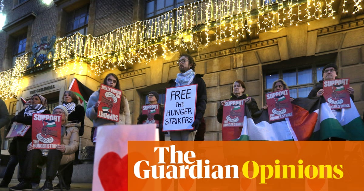 Hunger Strike by Palestine Action-Affiliated Prisoners in UK Amidst Government Proscription and Calls for Engagement image from theguardian.com