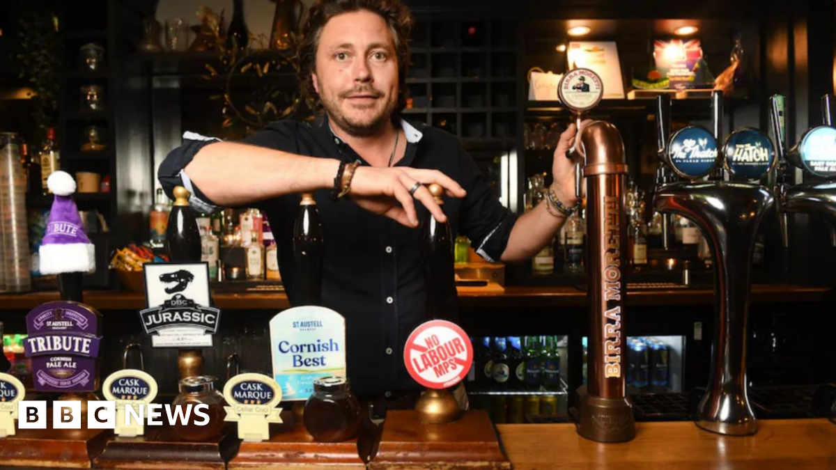 UK Pub Landlords Initiate Boycott of Labour MPs Amid Taxation Dispute image from bbc.co.uk
