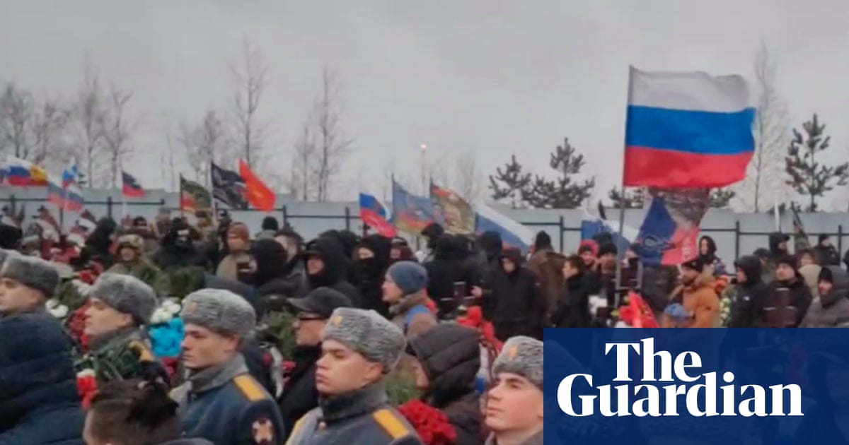 Militia Leader Stanislav Orlov Killed in Crimea Amid Kremlin Crackdown on Ultranationalists image from theguardian.com