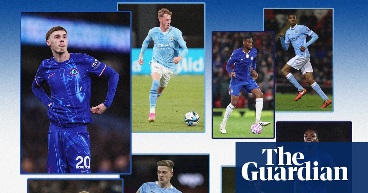 Five Chelsea Academy Graduates Nurtured Through Manchester City's Youth System image from theguardian.com