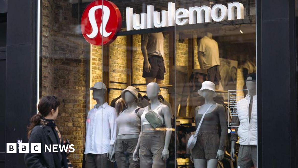 Lululemon CEO Calvin McDonald to Step Down Amid Weak US Sales and Competitive Pressures image from bbc.co.uk