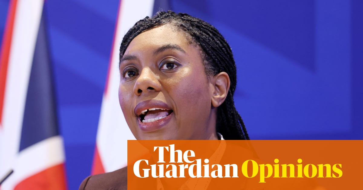 Kemi Badenoch's Press Conferences Criticized as Lacking Substance image from theguardian.com