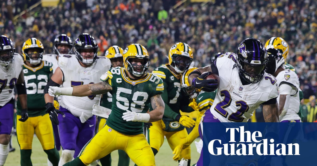 Texans Clinch Playoff Berth as Ravens Keep Hopes Alive with Victory Over Packers image from theguardian.com