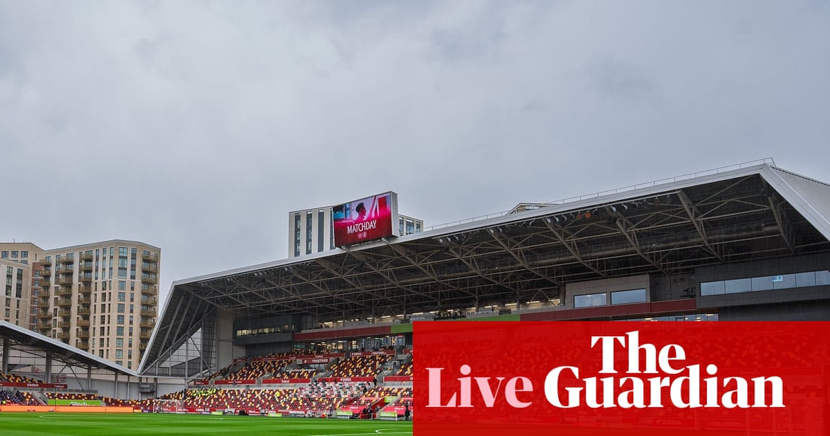 Brentford vs Leeds United Premier League Clash at Gtech Community Stadium image from theguardian.com
