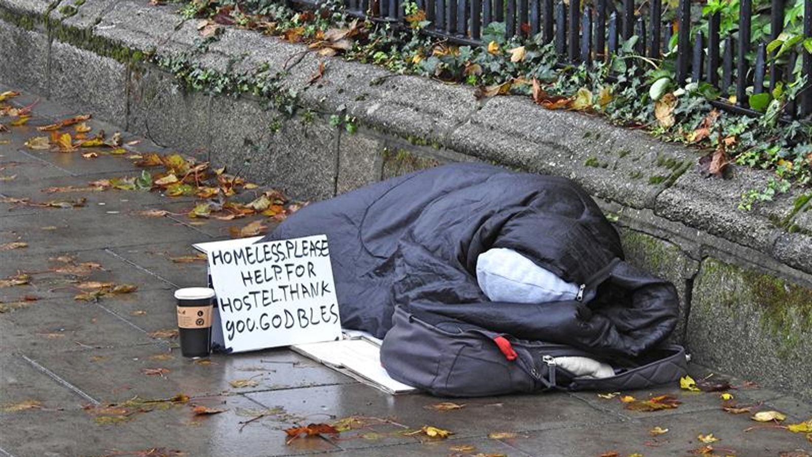 Government Unveils £3.5bn Plan to Tackle Rough Sleeping Amid Criticism image from news.sky.com