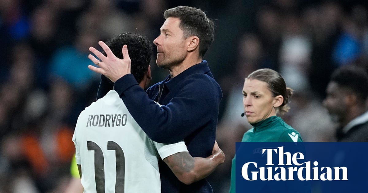 Real Madrid lose 2-1 to Manchester City amid Xabi Alonso's uncertain future image from theguardian.com