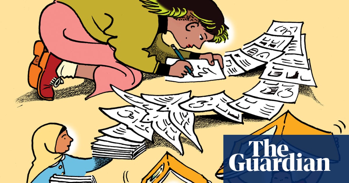 Zine Revival Amplifies Voices Amid Social Media Challenges image from theguardian.com