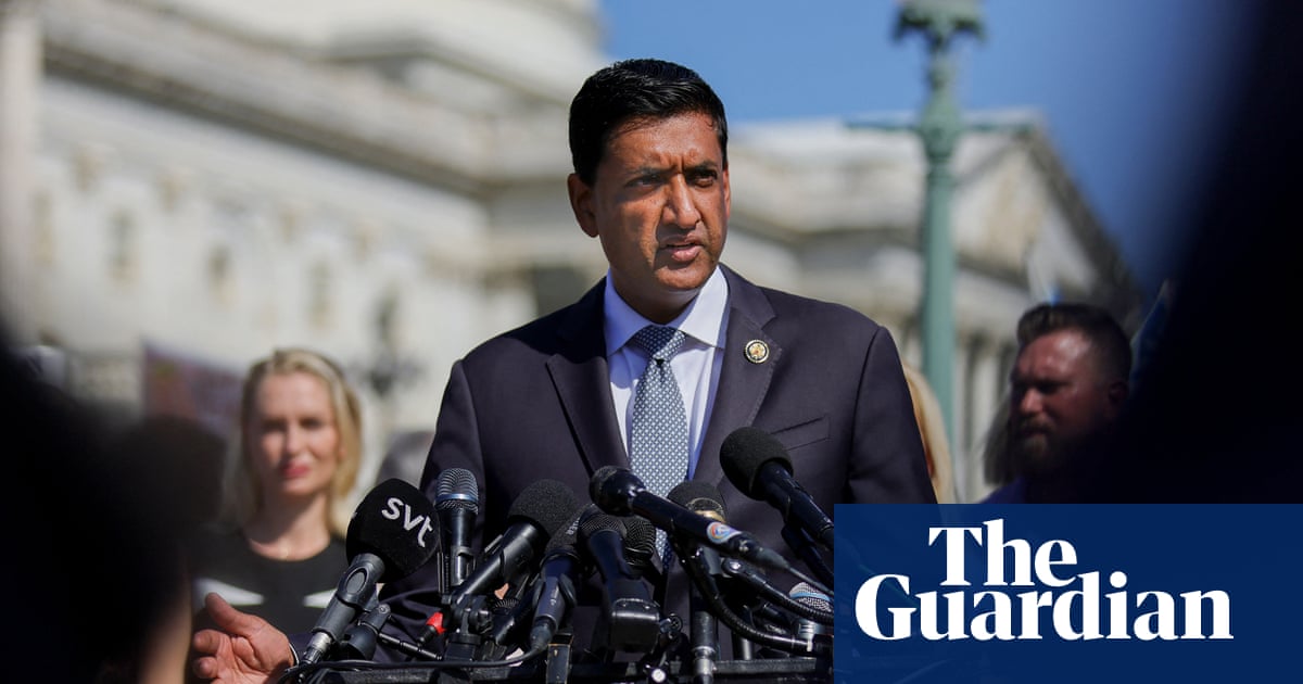 Ro Khanna's Bipartisan Epstein Files Transparency Act Forces DOJ to Release Sealed Documents image from theguardian.com