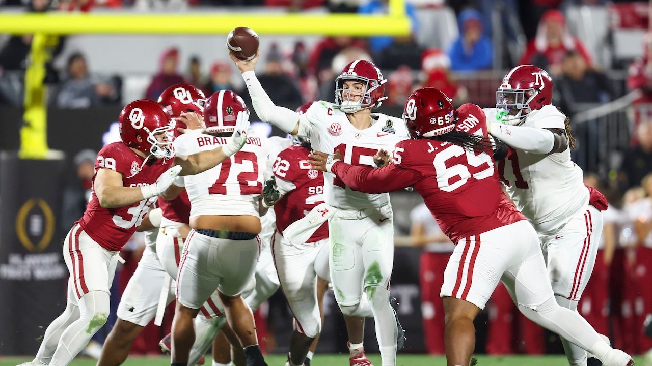 Alabama Mounts Comeback Win Over Oklahoma in College Football Playoff First Round image from foxnews.com