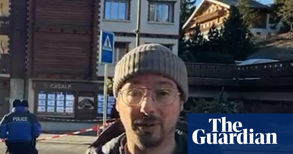 Fire at Crans-Montana Swiss Resort Kills About 40 and Injures Over 100 image from theguardian.com