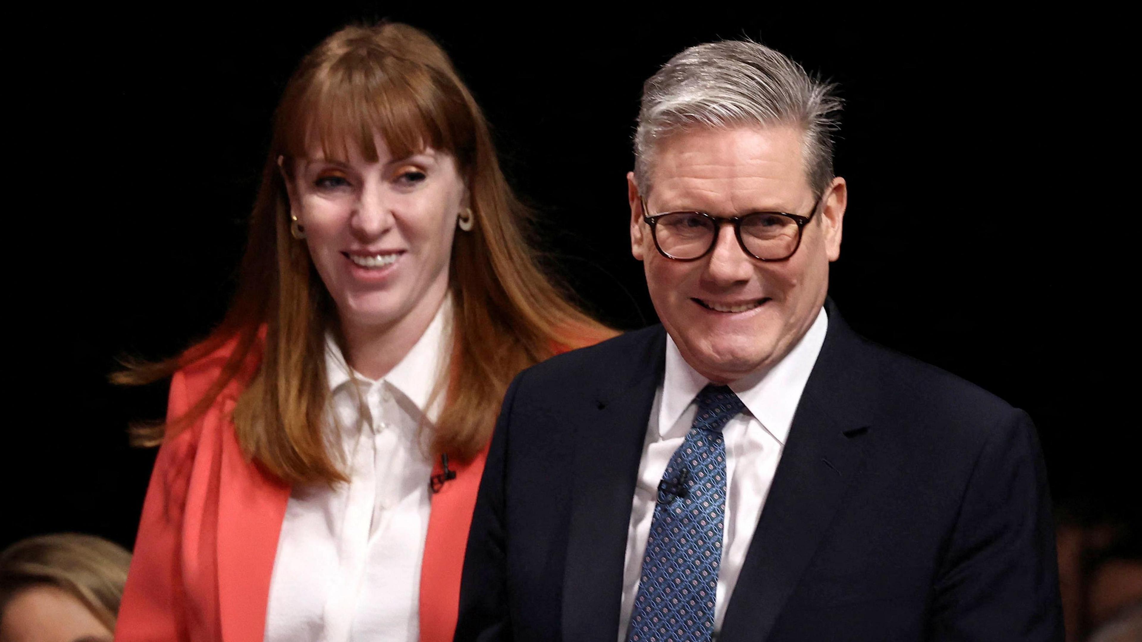 Angela Rayner to Return to Cabinet, Starmer Says image from bbc.co.uk