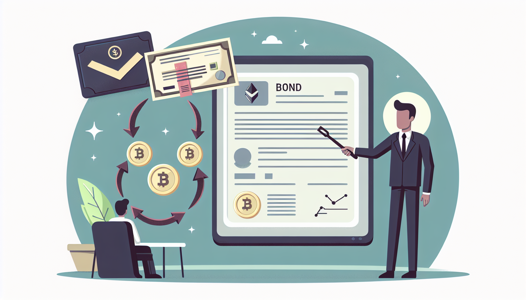 Société Générale's SG-FORGE Issues First Tokenized Bond in U.S. image from quickfeed.io