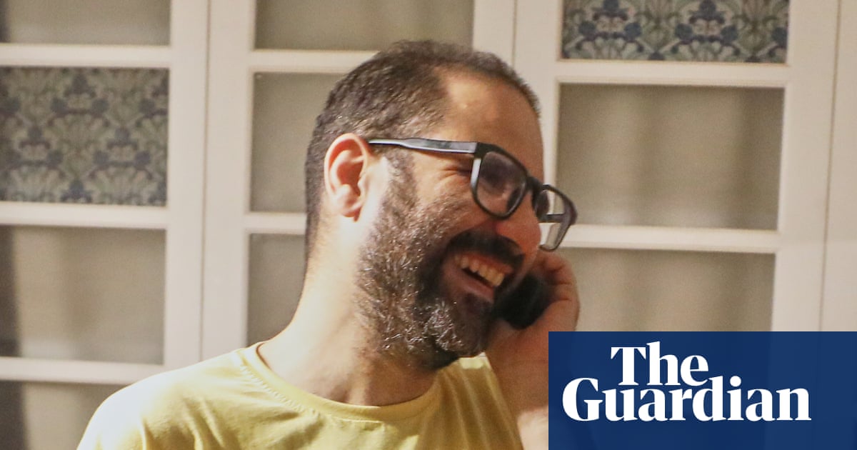 British-Egyptian Activist Alaa Abd el-Fattah Arrives in UK after Travel Ban Lifted image from theguardian.com