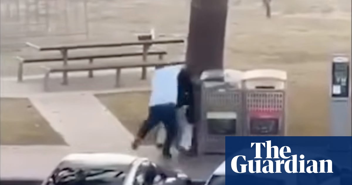 Ahmed al-Ahmed hailed as hero after tackling Bondi Beach shooter during Hanukkah celebration image from theguardian.com