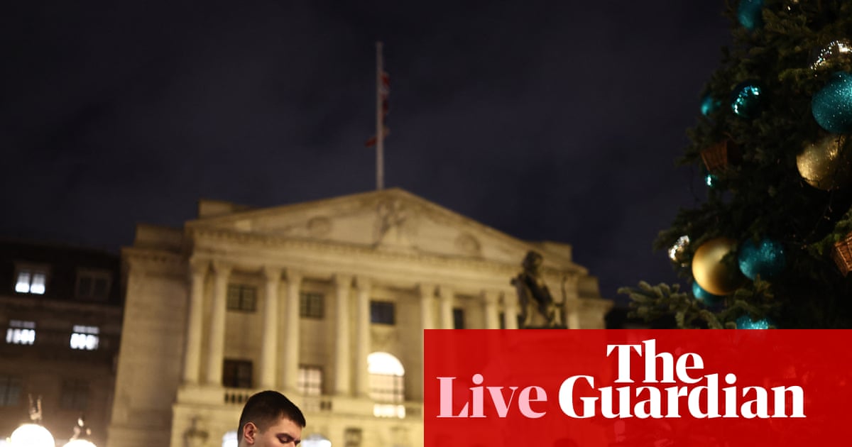 Bank of England Expected to Cut Interest Rates Amid Slowing Inflation and Economic Concerns image from theguardian.com