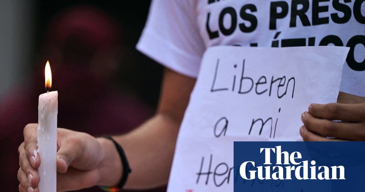 Venezuela Releases 99 Detainees Linked to 2024 Election Protests Amid US Pressure image from theguardian.com