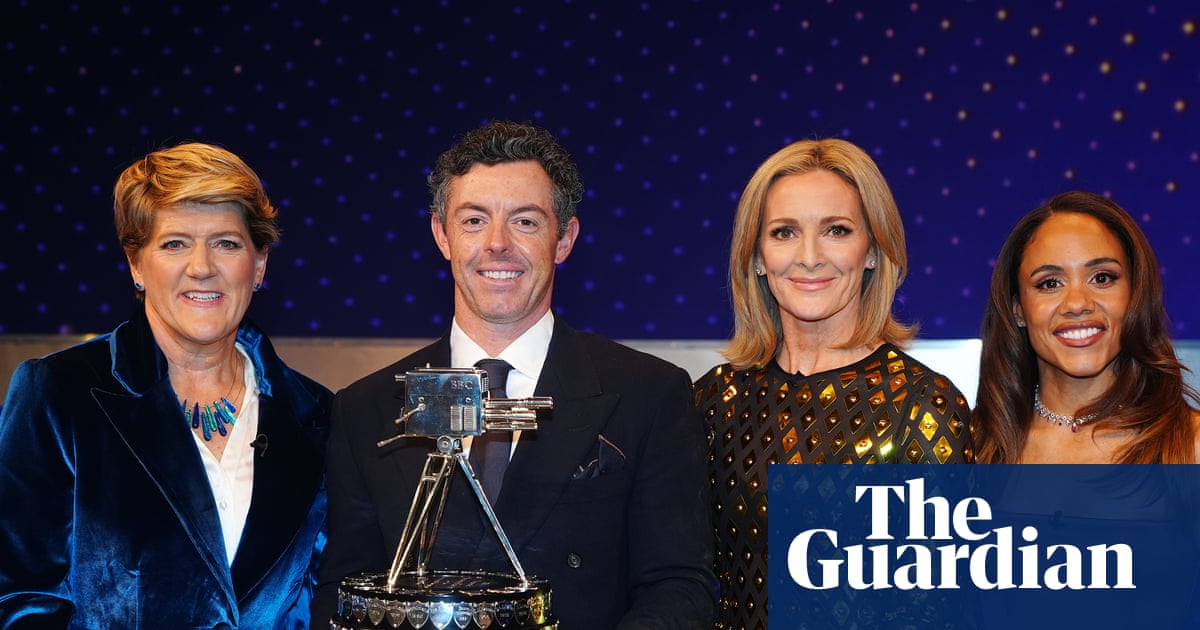 Rory McIlroy Named BBC Sports Personality of the Year as European Ryder Cup Team Honored image from theguardian.com