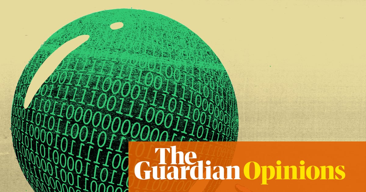 AI Hype as a Bubble and the Need for Global Governance image from theguardian.com