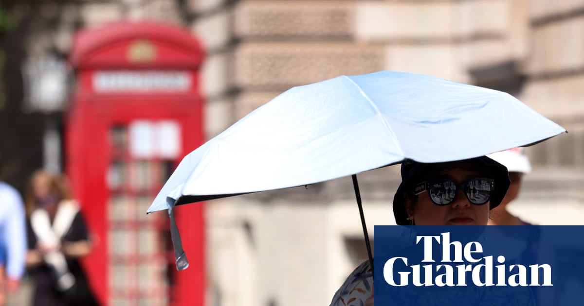 2025: The Warmest and Sunniest Year on Record in the UK image from theguardian.com