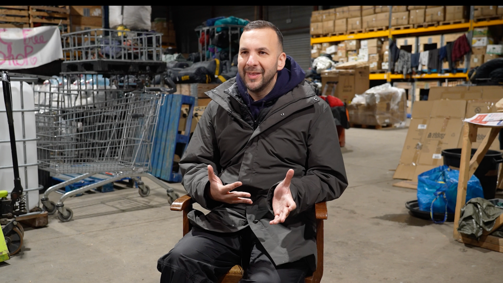 Green Party Leader Zack Polanski Says Open Borders Not Pragmatic Policy Currently image from news.sky.com