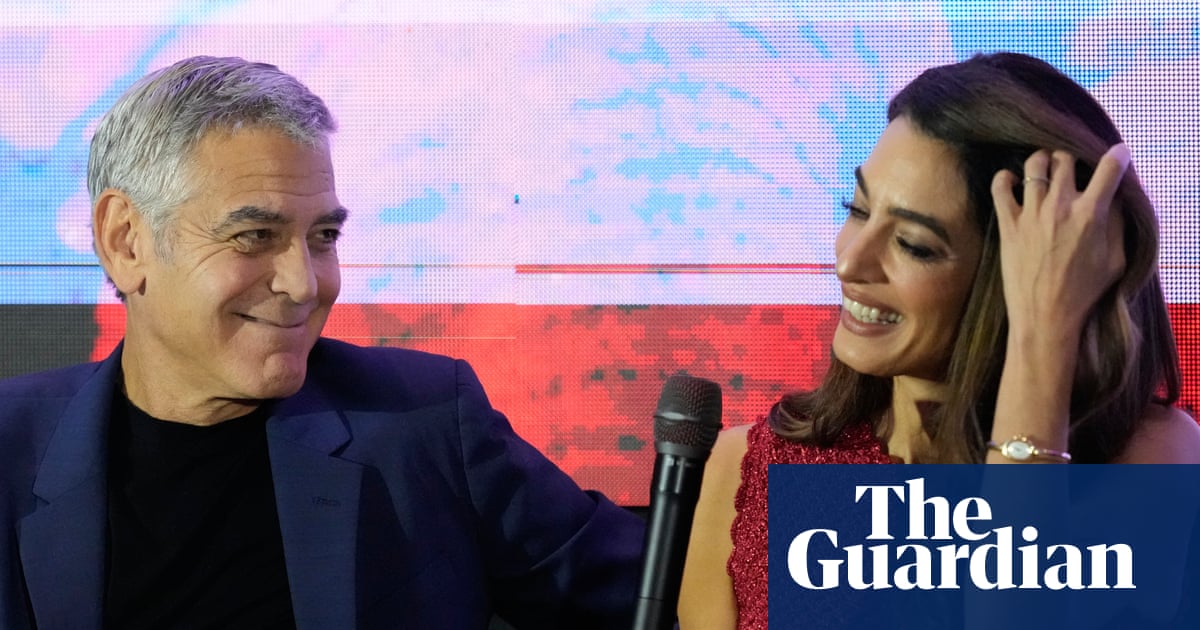 George Clooney and Family Granted French Citizenship image from theguardian.com