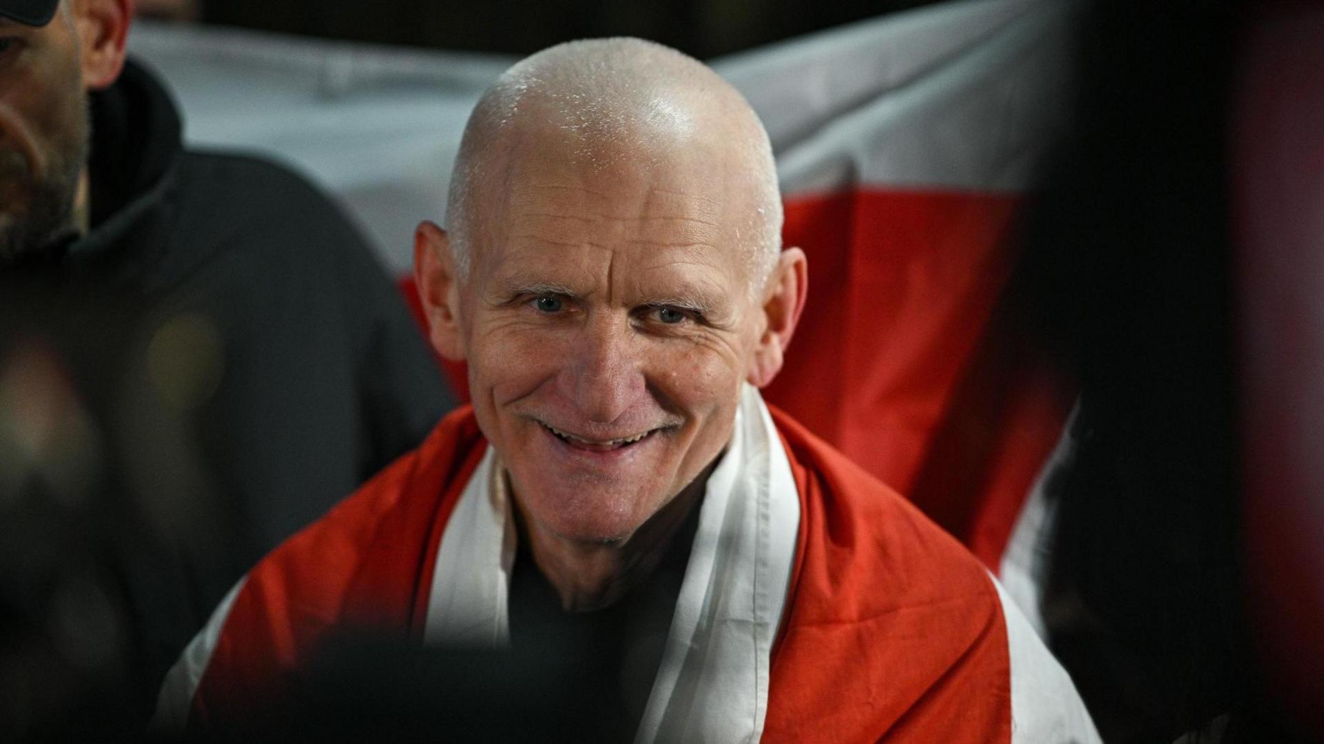 123 Belarusian Political Prisoners Freed in US-Led Negotiations image from bbc.co.uk