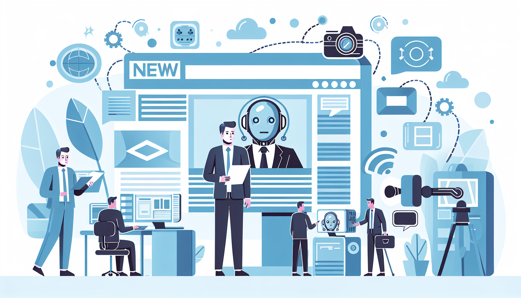 Rise of AI-Generated Content and Automated Traffic in 2024-2025 image from quickfeed.io