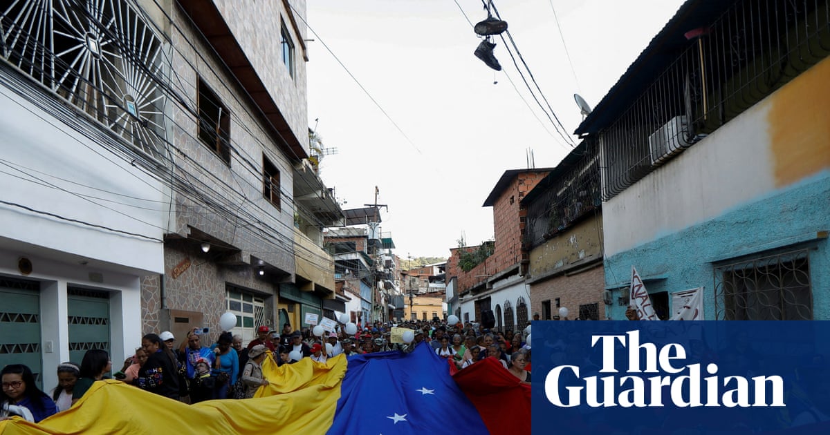 US Implements Total Blockade on Venezuelan Oil Exports Amid Heightened Military Presence image from theguardian.com