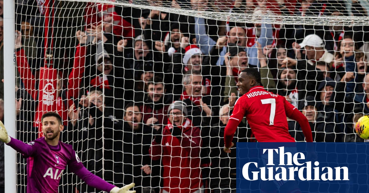 Nottingham Forest Secure 3-0 Victory Over Tottenham Hotspur to Move Clear of Relegation Zone image from theguardian.com
