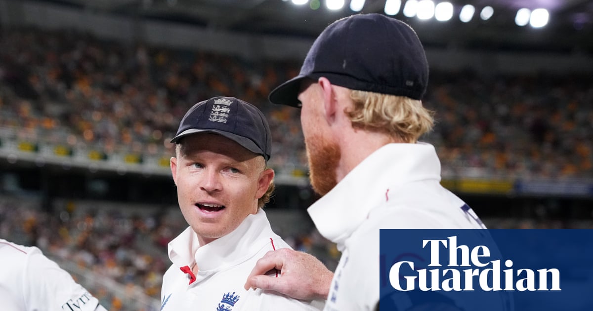 Brendon McCullum Confident in England's Top Seven as Ashes Series Intensifies image from theguardian.com