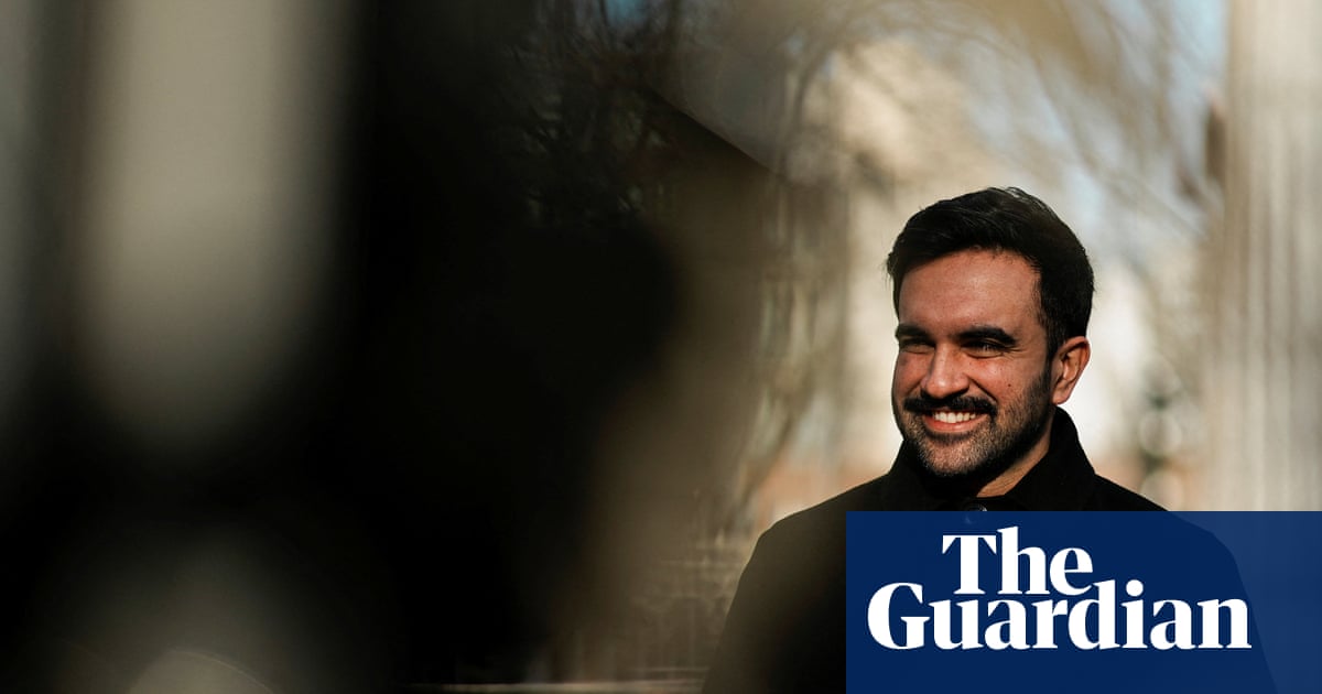 Zohran Mamdani to be Sworn in as New York Mayor in Historic Disused Subway Station image from theguardian.com
