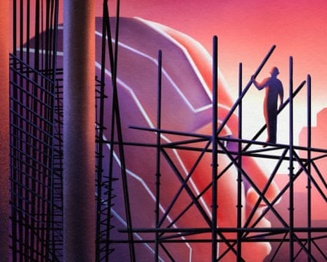 Challenges and Power Dynamics in AI-Driven Entertainment and Media image from theguardian.com