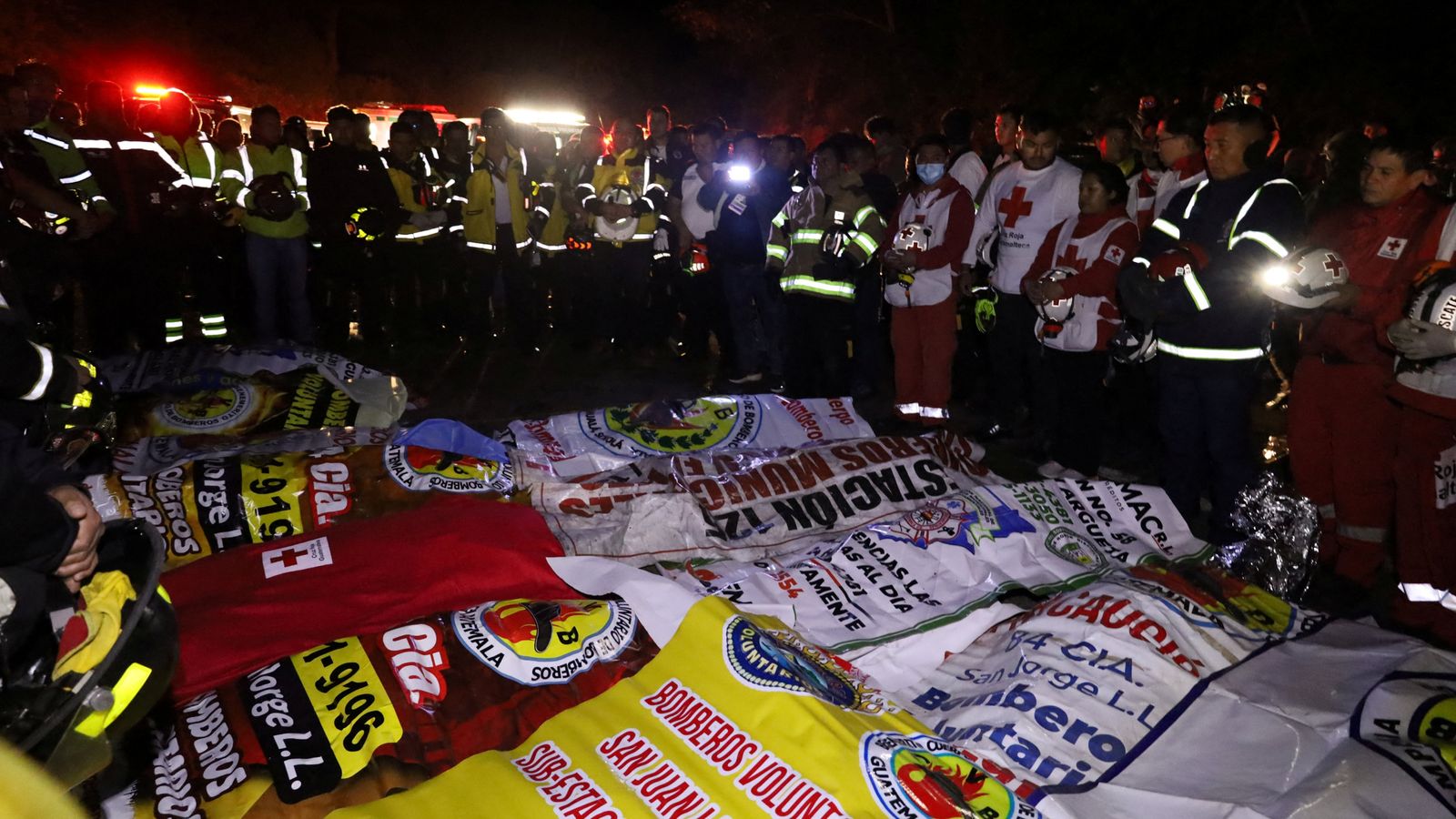 At Least 15 Killed and 15 Injured in Guatemala Bus Crash image from news.sky.com
