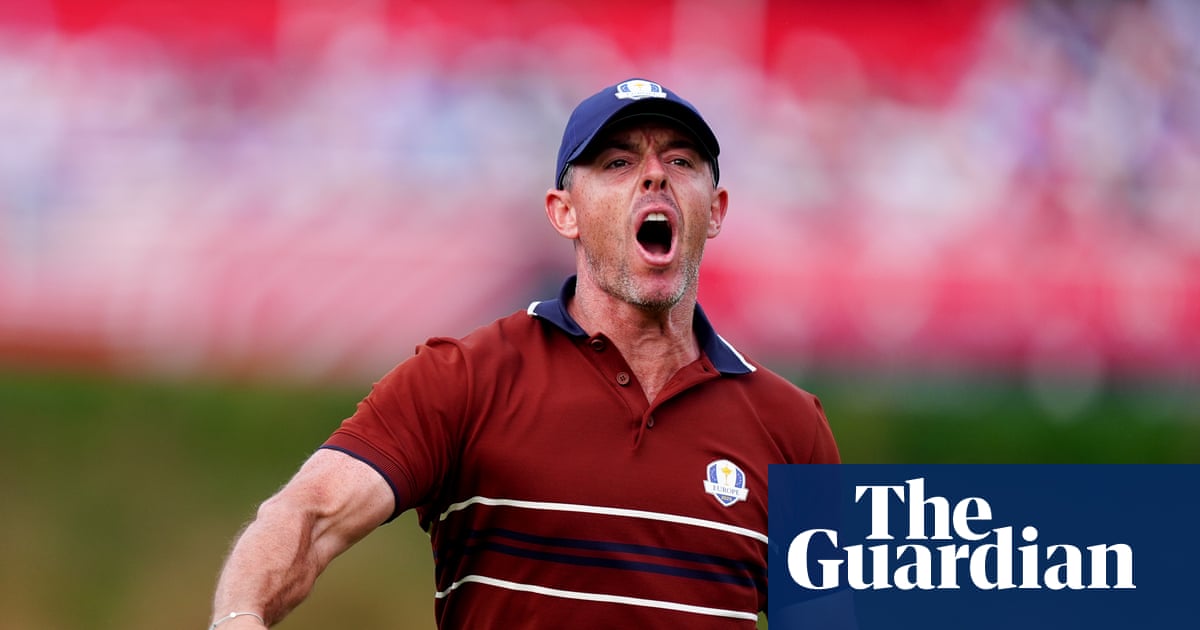 Rory McIlroy Faces Tough Competition for SPOTY 2025 Amidst the Rise of Women’s Sport image from theguardian.com