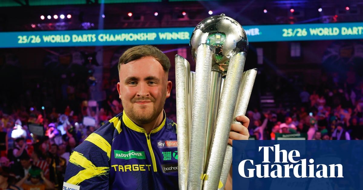 Luke Littler Dominates PDC World Darts Championship, Signaling Sport's Growing Popularity image from theguardian.com