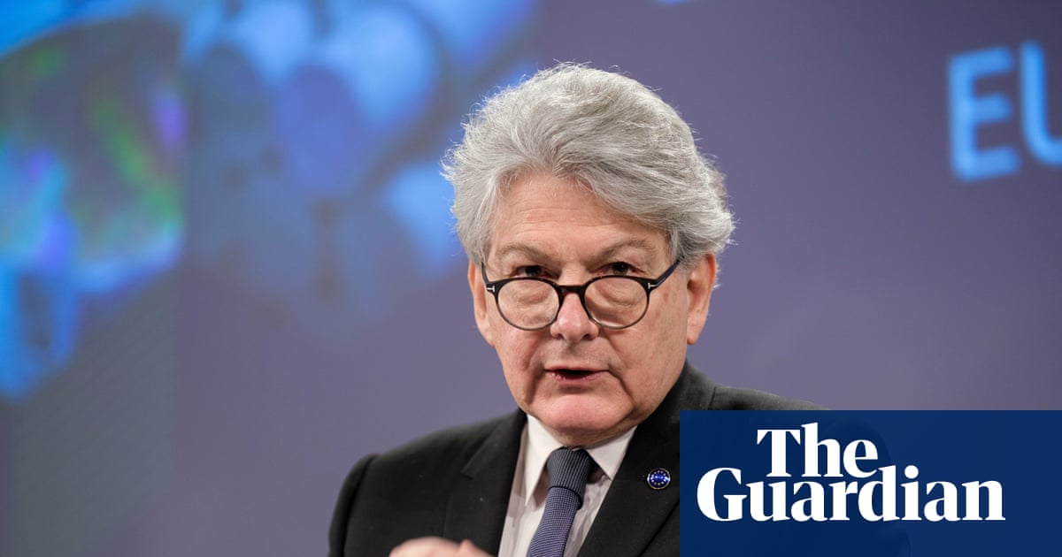 US State Department Bars Former EU Commissioner and Activists Over Efforts to Pressure US Tech Firms image from theguardian.com