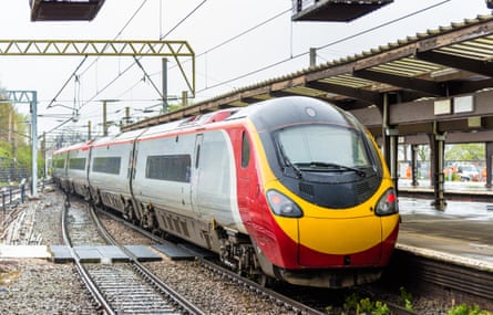 Why Are Flights in the UK Often Cheaper Than Taking the Train? image from theguardian.com