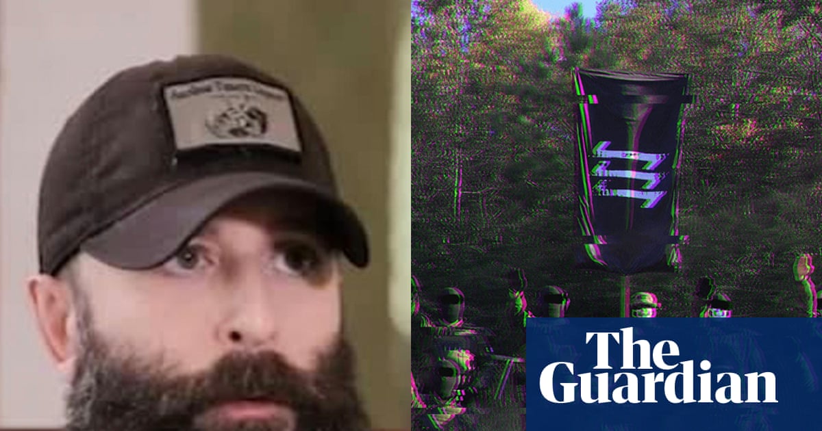 Neo-Nazi Group The Base Increases Operations Amid Waning FBI Focus image from theguardian.com