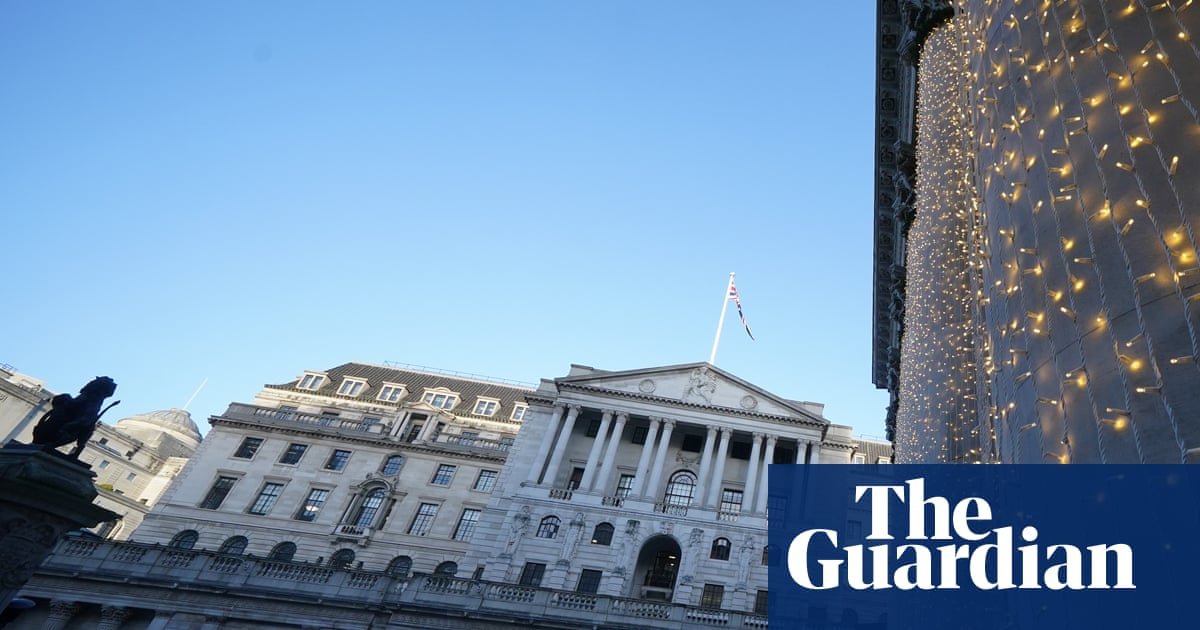 UK Inflation Falls to 3.2%, Boosting Expectations of Early Bank of England Rate Cut image from theguardian.com