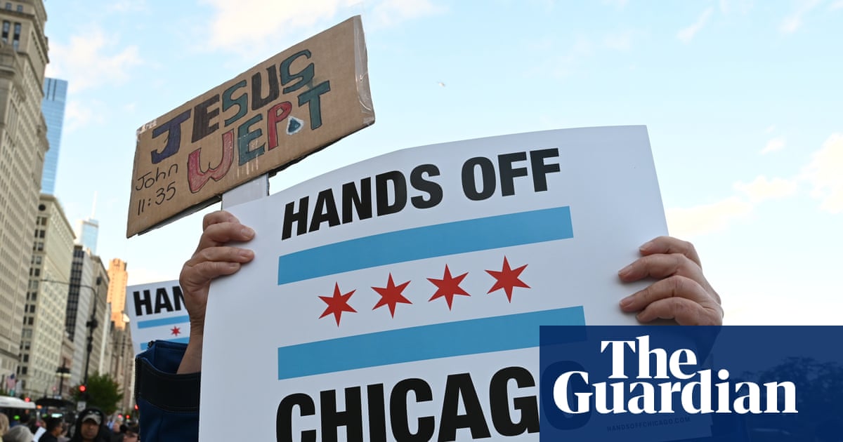 Supreme Court Blocks Deployment of National Guard Troops to Chicago for Immigration Enforcement image from theguardian.com