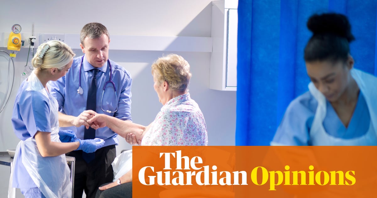 Reflections on the NHS: Challenges, Humanity, and the Unseen Care image from theguardian.com