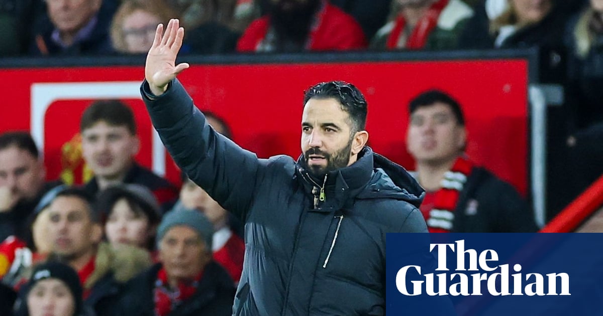 Manchester United Could Switch to a Back Four Formation, Admits Ruben Amorim image from theguardian.com