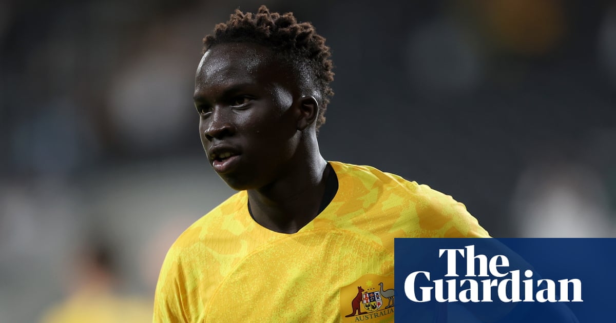 Garang Kuol: From 2022 World Cup Prodigy to Sparta Prague's Rising Star image from theguardian.com
