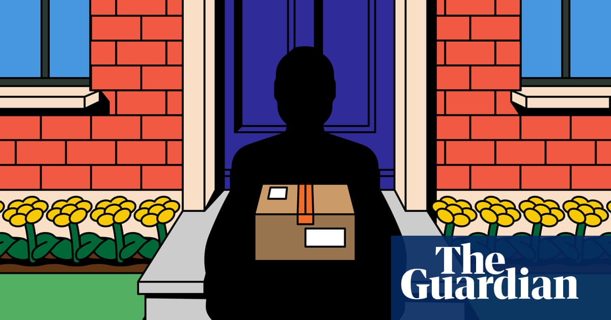 The Rise of Parcel Thefts in the UK: How to Protect Yourself from Porch Pirates image from theguardian.com