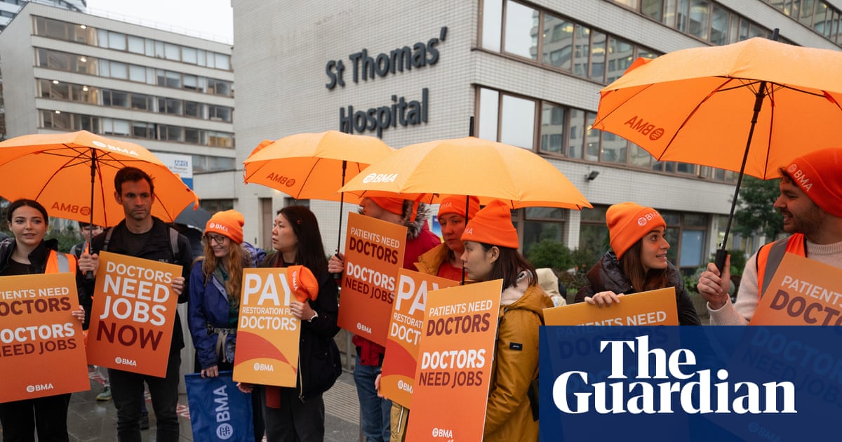 NHS Confederation Urges Mediation to End Resident Doctor Strikes Amid Prolonged Dispute image from theguardian.com