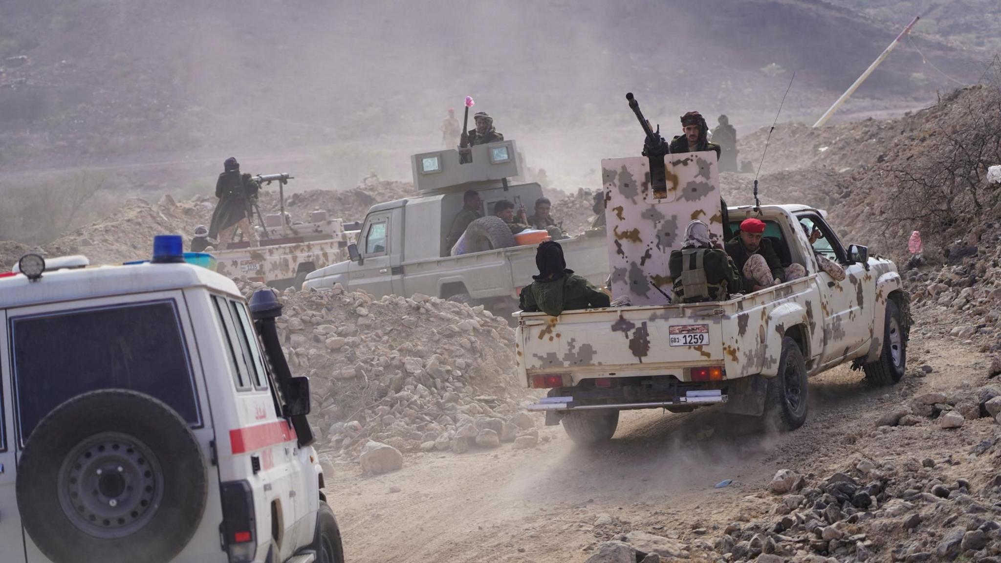 STC Offensive in Hadramawt Highlights Deepening Rift in Yemen Conflict image from bbc.co.uk