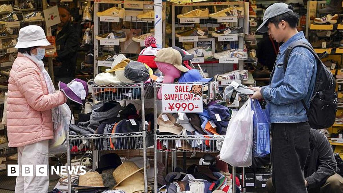 Bank of Japan Raises Policy Rate to Highest Level in 30 Years image from bbc.co.uk