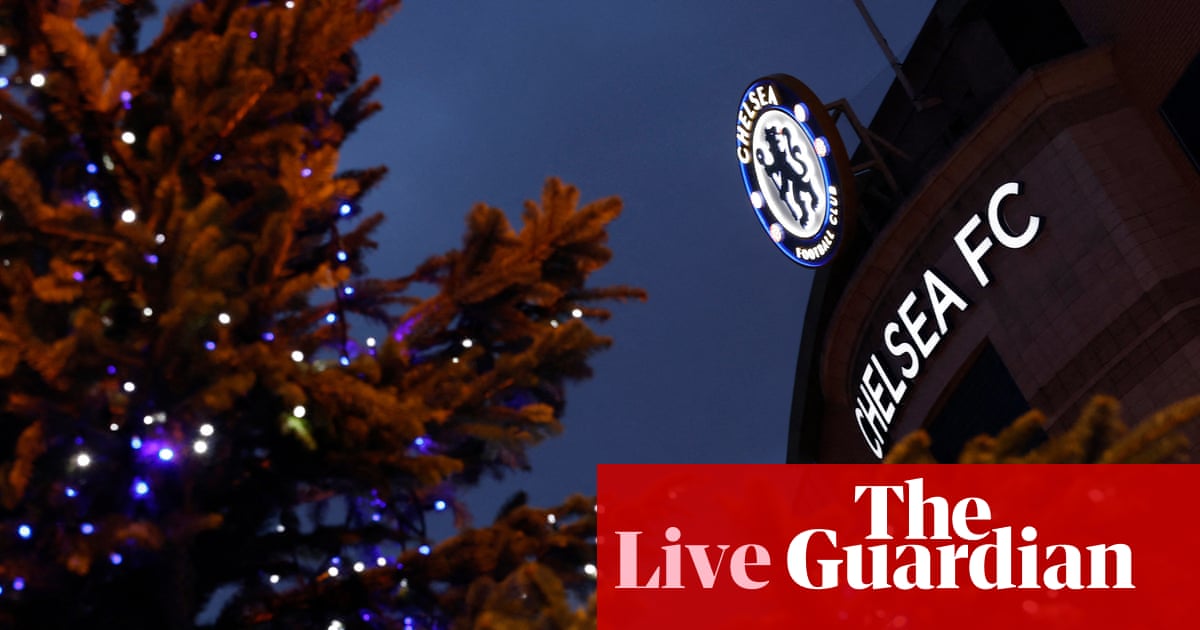 Chelsea vs Aston Villa: Premier League Clash at Stamford Bridge on 27 December 2025 image from theguardian.com